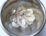 ✿簡単１品♪海老とアスパラのカレー炒め✿作り方1写真