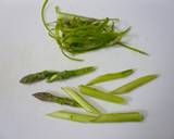 ✿簡単１品♪海老とアスパラのカレー炒め✿作り方2写真