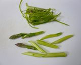 ✿簡単１品♪海老とアスパラのカレー炒め✿作り方2写真