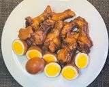 鶏の中華風しょうゆ煮 ②作り方8写真