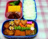 2011年運動会のお弁当✿作り方5写真