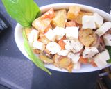 ダブルチーズサラダ作り方5写真