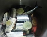 骨まで美味しい♥秋刀魚の甘露煮作り方2写真