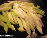 ◆鶏とにんにくの芽の海苔チーズ焼き◆作り方3写真