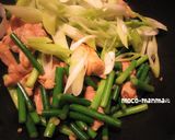 ◆鶏とにんにくの芽の海苔チーズ焼き◆作り方8写真