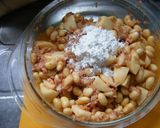 じゃがいもと大豆そぼろのハーブ粉蒸し作り方3写真