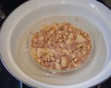 じゃがいもと大豆そぼろのハーブ粉蒸し作り方4写真