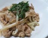 ＊コク旨涼味♪豚肉のみょうが焼き＊作り方6写真