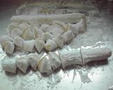 手作り皮の餃子だワン作り方5写真