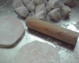 手作り皮の餃子だワン作り方6写真