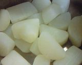 圧力鍋で簡単★手羽先のこっくり煮★作り方1写真