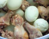 圧力鍋で簡単★手羽先のこっくり煮★作り方5写真