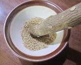 *なすとピーマン*のゴマダレ風味作り方2写真