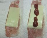 赤タル＆白タルで豚肉ロール巻き♪作り方1写真