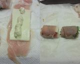 赤タル＆白タルで豚肉ロール巻き♪作り方3写真