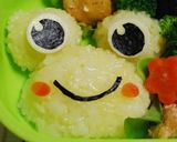ケロケロ♫かえるくんのキャラ弁作り方5写真