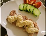 簡単チキン✿赤いタルタルと白いタルタル作り方3写真