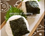 ✿ チーズ入りおかかおにぎり ✿作り方2写真