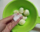 ✽とろりん里芋団子のキノコあん✽作り方1写真