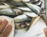 アジの梅南蛮漬け作り方3写真