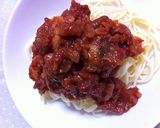 もちもちおからのミートボールトマトパスタ作り方11写真