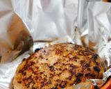 コ○スの包み焼き風〜デミハンバーグ作り方5写真