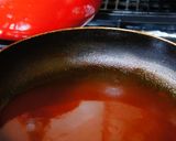コ○スの包み焼き風〜デミハンバーグ作り方7写真