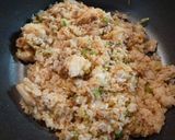 簡単☆ランチに！納豆キムチーズチャーハン作り方3写真