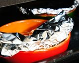 コ○スの包み焼き風〜デミハンバーグ作り方11写真