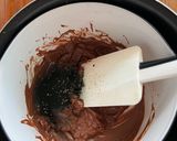 材料4つ スパイスチョコスフレ作り方2写真