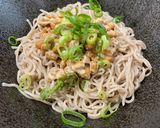 3分！混ぜるだけ！納豆ぶっかけそば作り方3写真