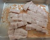 簡単！美味しい♬いちごミルクわらび餅♬作り方5写真