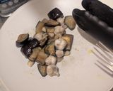 アヒージョからのワンパンパスタ作り方7写真