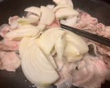 黄金✨豚肉の生姜焼き作り方2写真