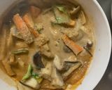 肉無チクワ簡単洋風麻辣湯味野菜炒め作り方17写真