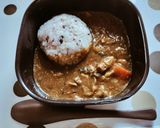 えのき氷入り鯖缶カレー♡免疫力アップ作り方9写真