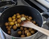 簡単おつまみ♡小芋の揚げ煮っころがし作り方6写真