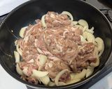 豚こま肉のスタミナ焼き作り方2写真