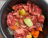 炊飯器肉じゃが作り方3写真