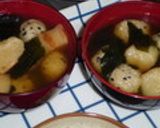 米ぬか入り豆腐餅作り方8写真