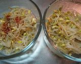 韓国料理　大豆もやしのナムル作り方4写真