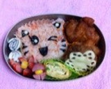 幼稚園お弁当 ②作り方1写真
