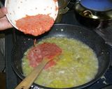 冷凍トマトでトマトソーススパゲティー作り方3写真