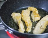 ザクッと旨い！チキンと野菜でラップロール作り方8写真