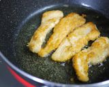 ザクッと旨い！チキンと野菜でラップロール作り方9写真