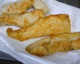 ザクッと旨い！チキンと野菜でラップロール作り方10写真