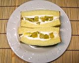 ふんわり食パンスイートポテトでお芋サンド作り方5写真