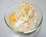 中山家アレンジ、そうめんピザ！作り方1写真