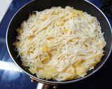 中山家アレンジ、そうめんピザ！作り方2写真