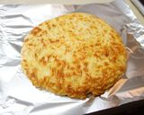 中山家アレンジ、そうめんピザ！作り方3写真
